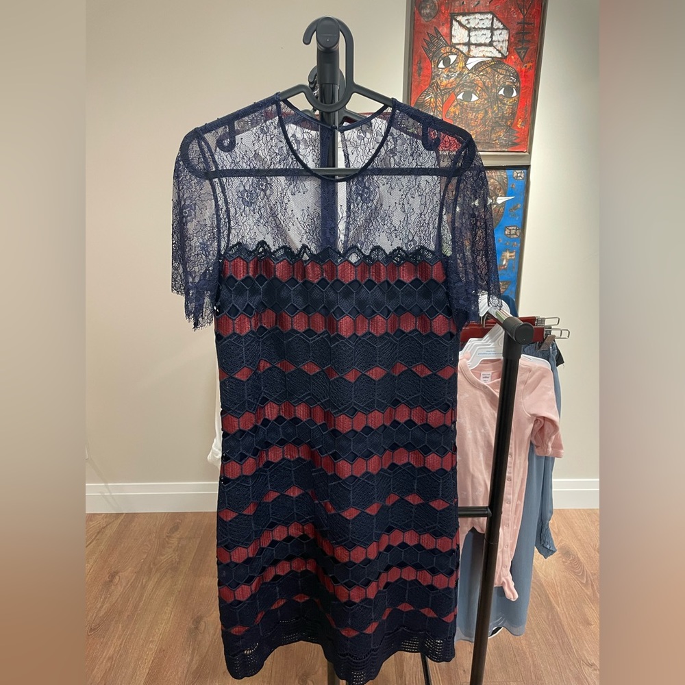Sandro Lace Dress Size 1 (US Size S)